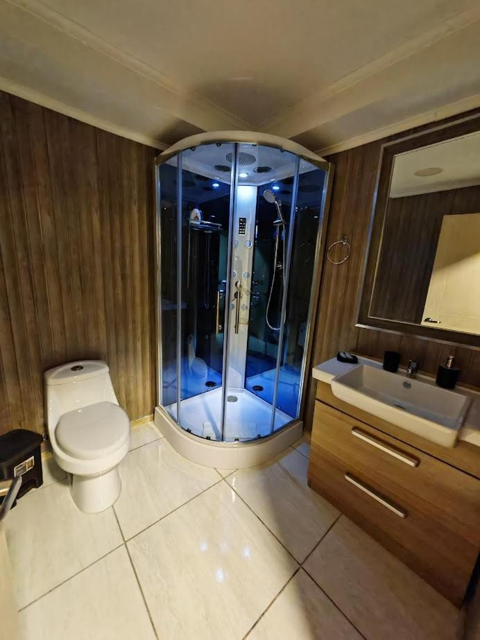 Auberge de jeunesse Sheuen Patagonia à Puerto Natales Extérieur photo