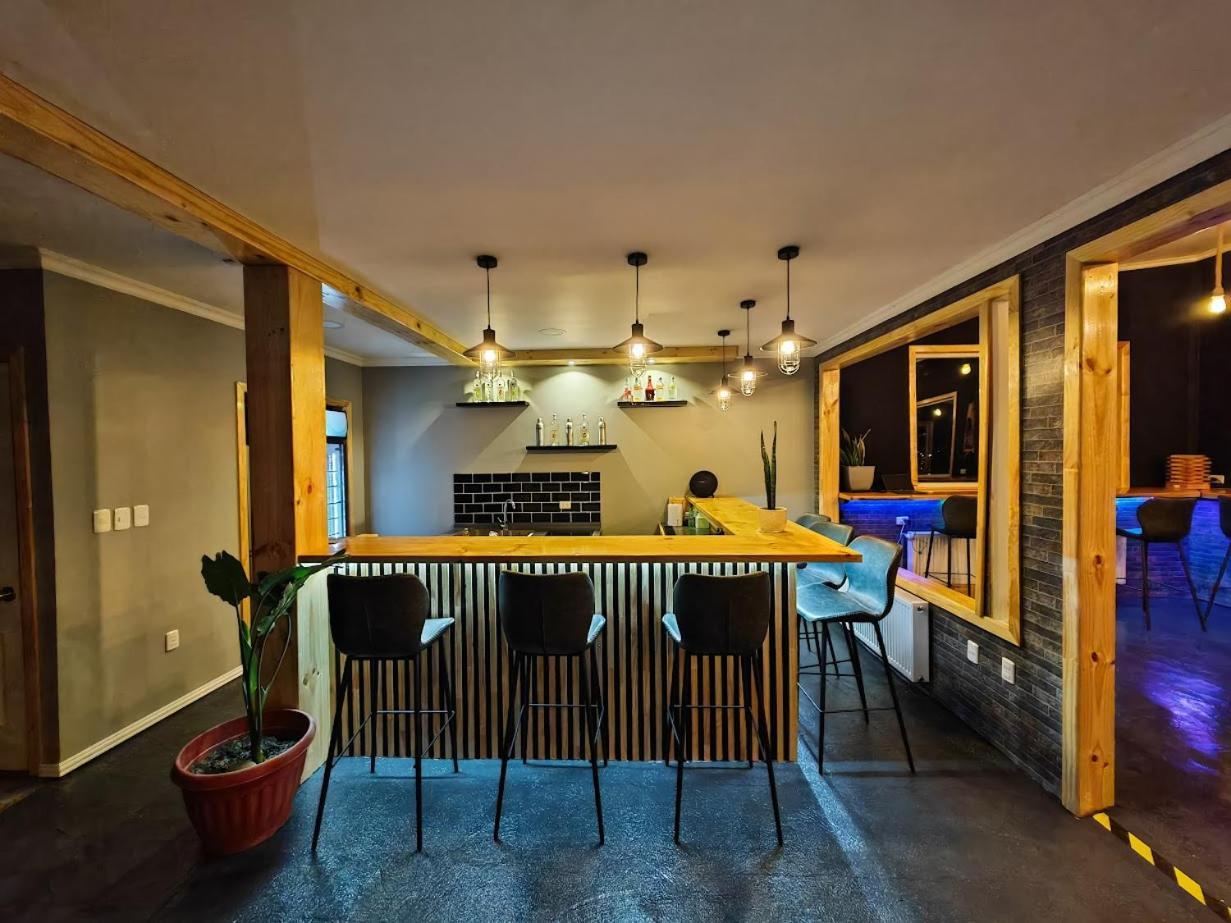 Auberge de jeunesse Sheuen Patagonia à Puerto Natales Extérieur photo