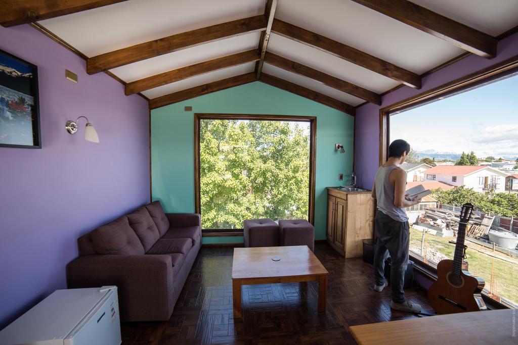 Auberge de jeunesse Sheuen Patagonia à Puerto Natales Extérieur photo