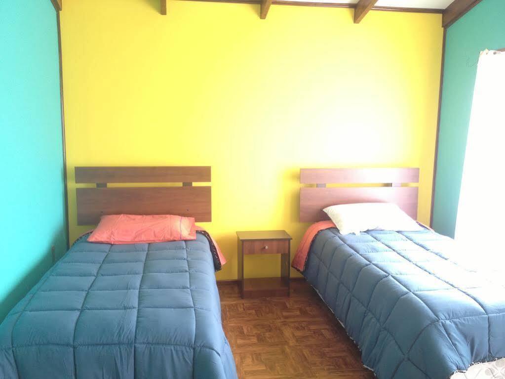 Auberge de jeunesse Sheuen Patagonia à Puerto Natales Extérieur photo